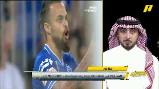 محمد الدهش : عودة الفيحاء بالنتيجة من امام الهلال في مباراة نهائية شيء كبير