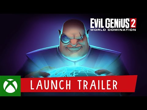 Evil Genius 2: World Domination – Launch Trailer