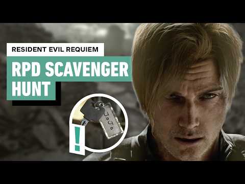 Resident Evil Requiem - How to Solve the RPD Scavenger Hunt
