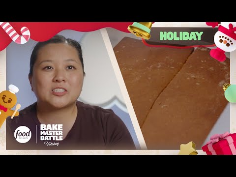 Will Our Bakers Recover From Burnt Gingerbread?! | Bake Master Battle Holiday Episode 3