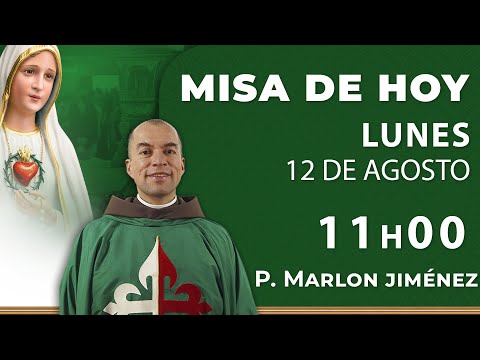 Misa de hoy 11:00 | Lunes 12 de Agosto #rosario #misa