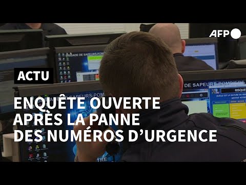 Panne des numéros d'urgence en France: le parquet ouvre une enquête après la mort d'un patient | AFP