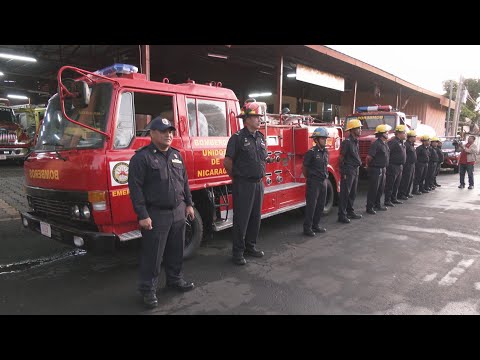 Nueva estación de bomberos número 186 en El Rama
