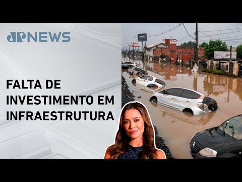 Como preparar as cidades e evitar prejuízo de enchentes? Patrícia Costa analisa