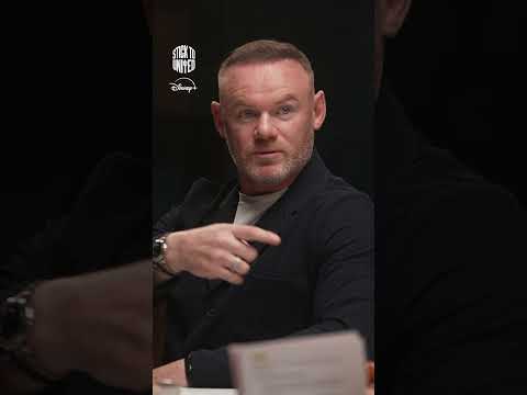Rooney reveals how Man United players would push each <strong>other</strong> to stay behind after training. 🔥