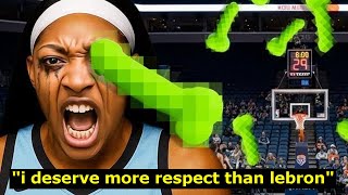 1 HOUR AGO: They’re throwing dildos at WNBA players. They’re crashing 