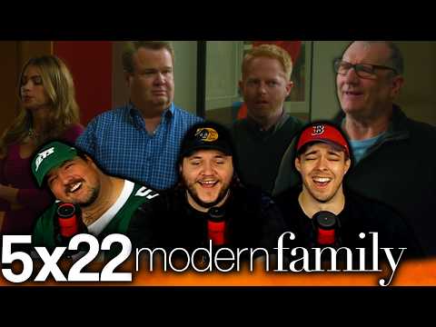 THIS WAS NOT COOL JAY... | Modern Family 5x22 'Message Received' First Reaction!