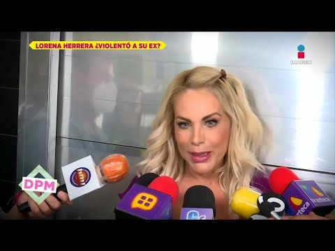 ¡Lorena Herrera asegura que no golpeó a su ex, solo lo cacheteó! | De Primera Mano