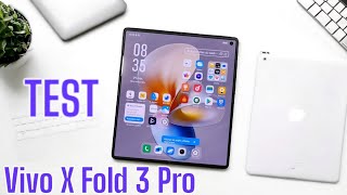 Vido-Test : Vivo X Fold 3 Pro le TEST