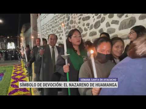 Símbolo de devoción: Nazareno de Huamanga