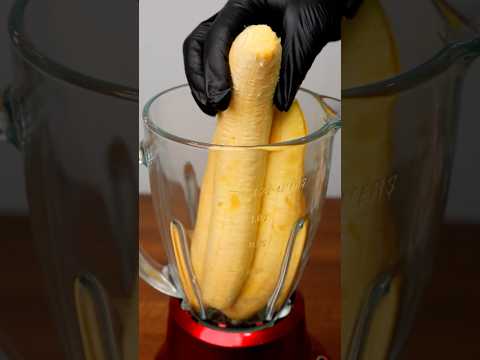 Delicious plantain dessert