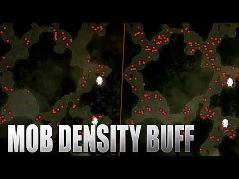Diablo 4 New MOB DENSITY Buff Preview