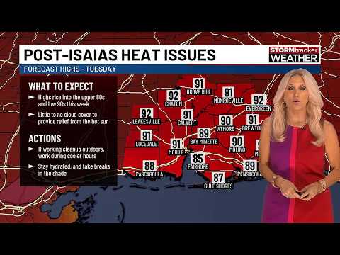 Summer heat isn’t done yet, but relief is on the way this weekend