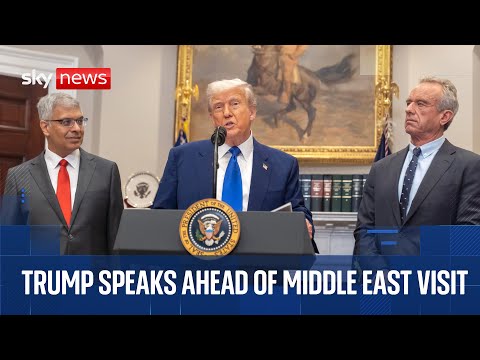 Trump and health secretary RFK Jr hold news conference at the White House