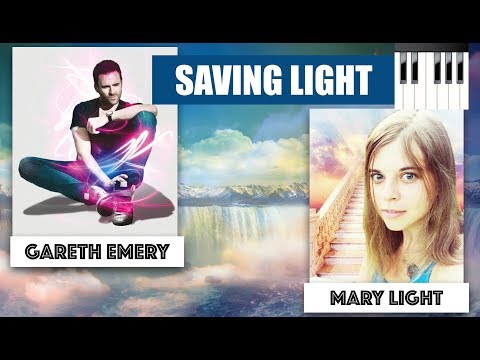 Gareth Emery - ⚡️SAVING LIGHT⚡️ (chillstep cover by MARY LIGHT)