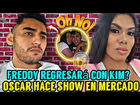 KIMBERLY PROTAGONIZA SHOW Y OSCAR DE DESMAY0 EN EL MERCADO