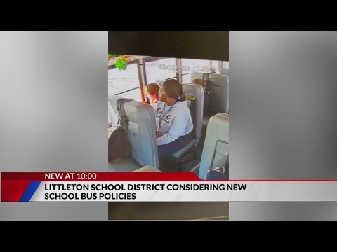 Littleton schools mull new bus policies after abuse charges