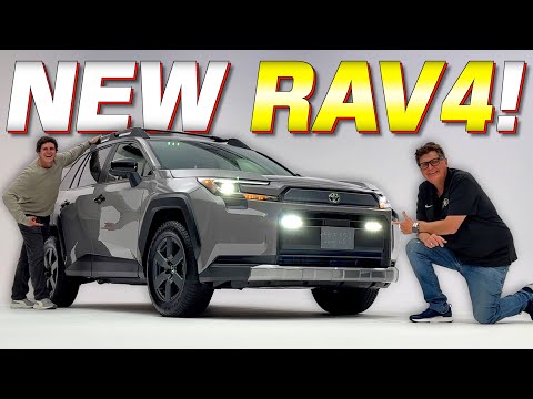 2026 Toyota RAV 4 Woodland: Rugged Design, Hybrid Power, Off-Road Adventure