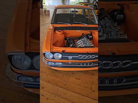 Nice classic Audi #audi #classiccars #carslover #carspotting #carshow