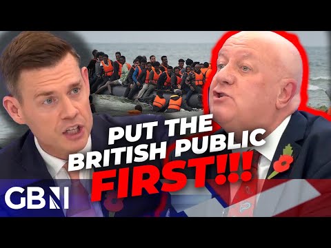 Another Briton DEAD at the hands of an illegal migrant! - FIERY clash breaks out over small boats