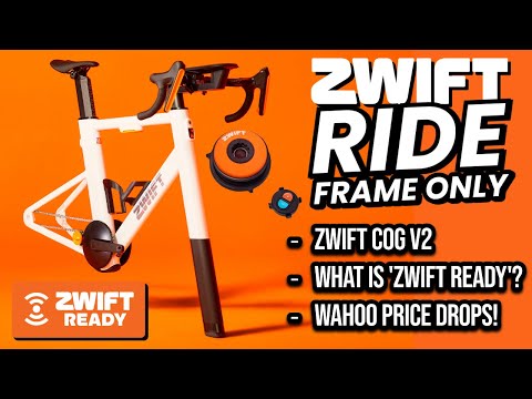 ZWIFT Ride Smart Frame // Zwift Ready // Wahoo Price Drops!
