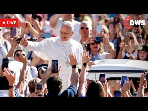 LIVE: Pope Leo Leads Rosary <strong>Prayer</strong> at Lourdes Candlelight Procession | AK1E