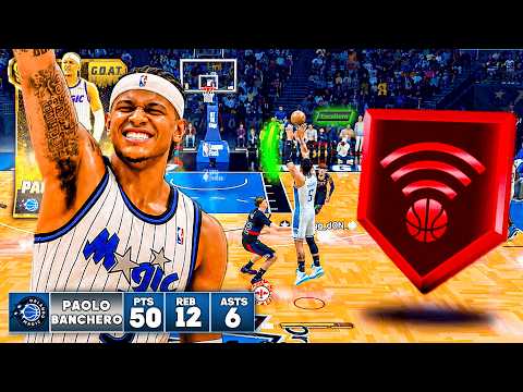 G.O.A.T. PAOLO BANCHERO IS UNSTOPPABLE ON NBA 2K26 MyTEAM