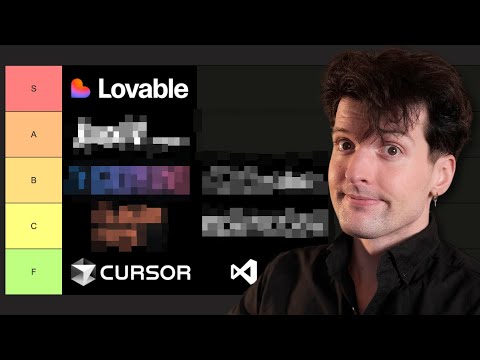 I ranked every vibe coding app
