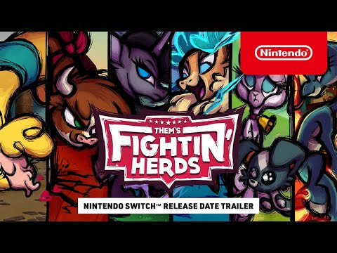 Them’s Fightin’ Herds - Release Date Trailer - Nintendo Switch