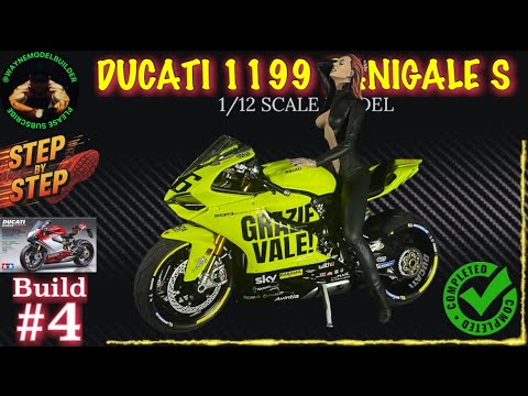 Tamiya - Ducati 1199 - GRAZIE VALE - Build #4 (completed)