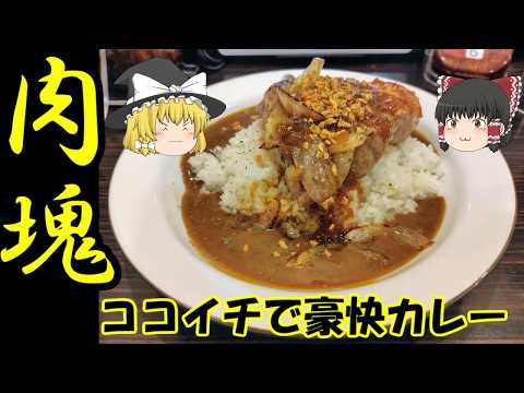 ココイチでホロ肉ドカンと豪快カレー【ゆっくり解説】