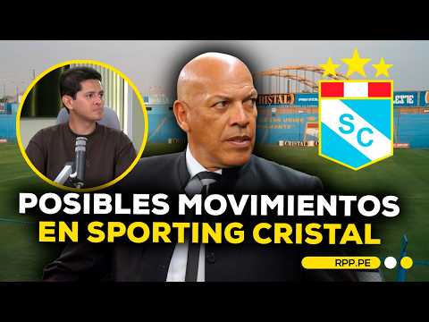 Sporting Cristal: posibles fichajes y salidas tras la llegada de Roberto Mosquera #FCCRPP
