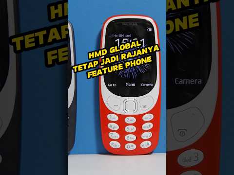 HMD Global tetap jadi RAJA Feature Phone