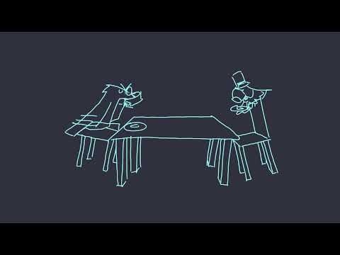 птахи чаюють у безодні | Flipaclip
