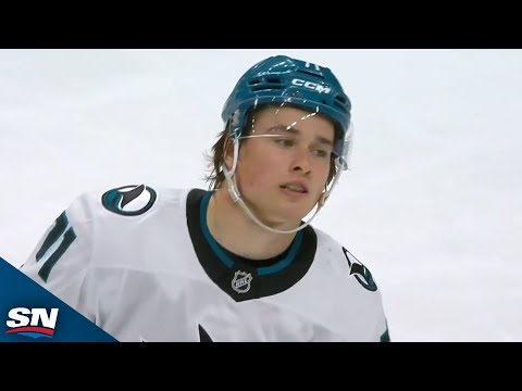 Sharks Rookie Macklin Celebrini Nets First Career NHL Hat Trick