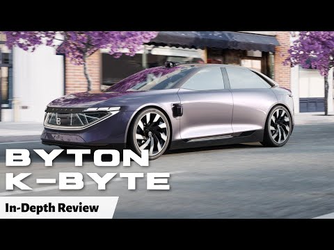 First Look Review: Byton K Byte EV | Next Electric Car
