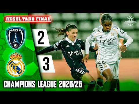 ✅REAL MADRID ganó en la CHAMPIONS LEAGUE FEMENINA visitando a PARIS FC | NOTICIAS DEL VERDE TV