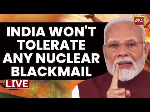 PM Modi LIVE: PM Modi's 1st Address After Operation Sindoor LIVE| PM Modi On India-Pakistan Conflict