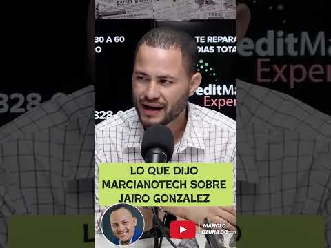 Manolo Ozuna y Marcianotech