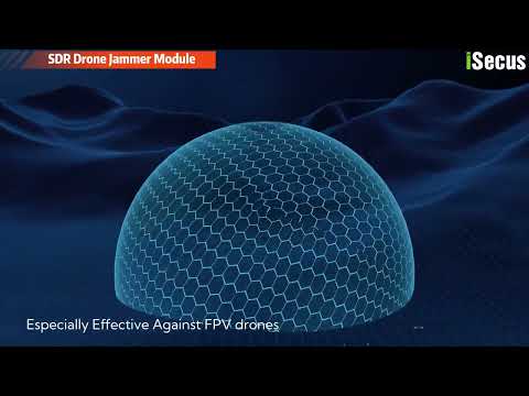 SDR Drone Jammer Module Covering 100Mhz~6000Mhz, Digital RF Module to Counter UAV, Best FPV Jammer