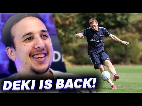 KULUSEVSKI LOOKS READY! 🔥 TOTTENHAM’S ATTACK COULD BE ABOUT TO CHANGE