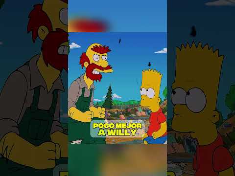 Bart descubre el pasado secreto de Willie en Escocia  #lossimpson #simpsons #thesimpsons #resumen