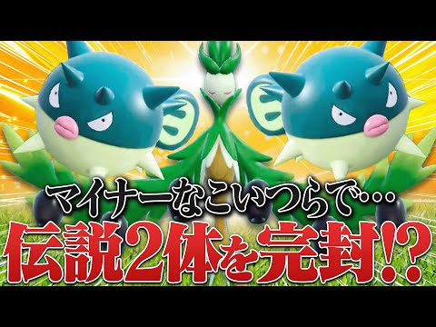 【まさかの伝説キラー】ハリーセンとオリーヴァ、こいつら