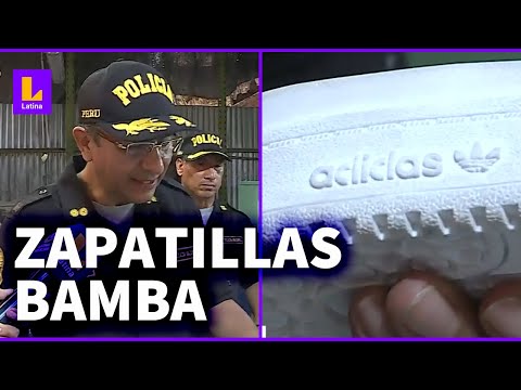 Falsificaban zapatillas en un taller en Comas: La marca que quieras
