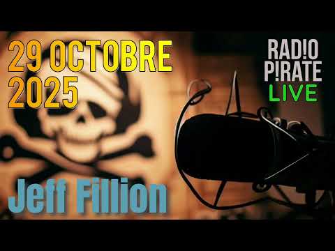 RADIO PIRATE LIVE (29 OCTOBRE 2025)