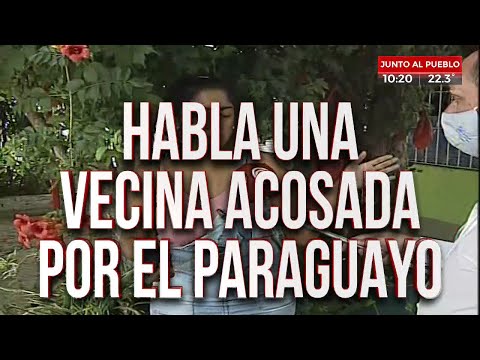 Crimen de Nancy: habla una vecina acosada por el paraguayo asesino