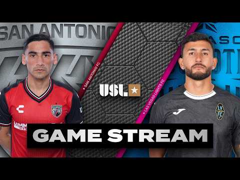 San Antonio FC vs. Las Vegas Lights FC | 7.18.2026