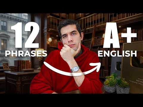 Only 1% Know These 12 Advanced English Phrases