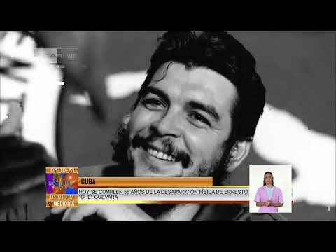 Presidente de Cuba rememoró hoy al guerrillero Ernesto Che Guevara
