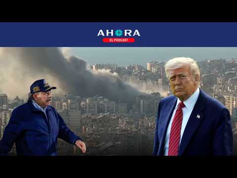 Daniel Ortega, bajo cautela, clama por paz, pero no condena el ataque a Irán